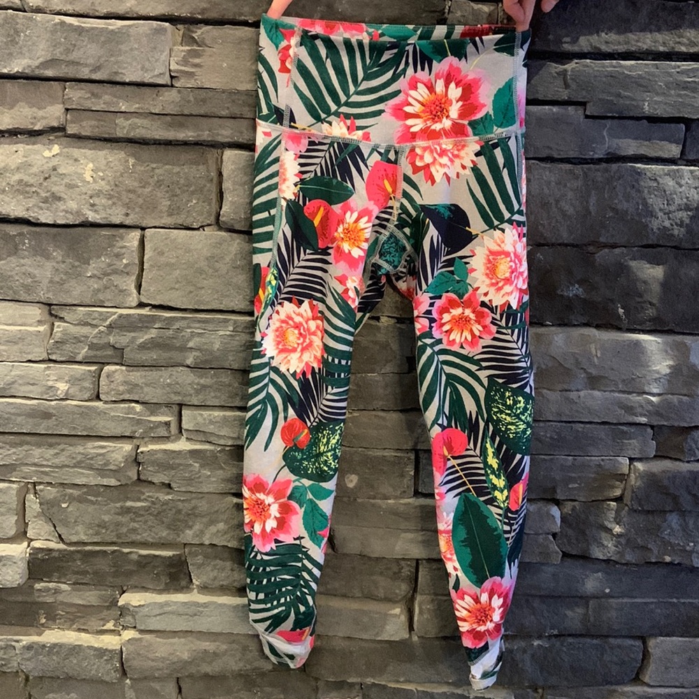 Colourful Legging active go dry